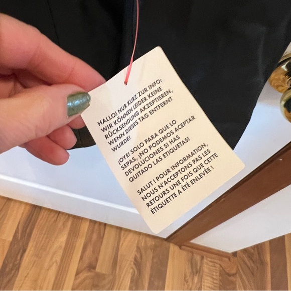 ASOS Design NWT Geuine Black Leather Trench Jacket - Picture 5 of 15